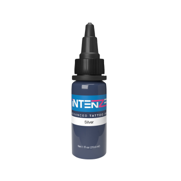 Intenze Ink New Original Silver 30ml (1oz)