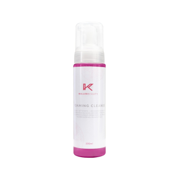 Killer Beauty Anti-Bacterial Pink Foaming Cleanse bottle 200ml