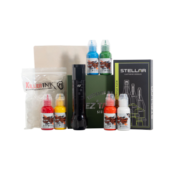 Killer Ink Wireless Advanced Colour Work Kit