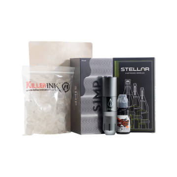 Professional Tattoo Kit I - Apprentice V2 - Gunmetal