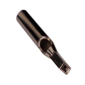 316 Stainless Steel Flat Tattoo Closed Magnum Tip