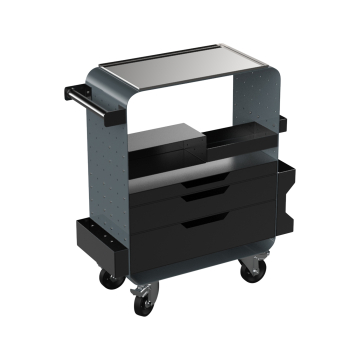 Impala Workstation by Kwadron - Grey