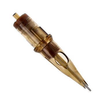 Box of 20 Kwadron Cartridges 0.35mm Long Taper - Empty Round Liner