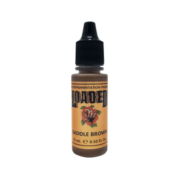 Loaded by Li Pigments - Saddle Brown 15 ml - EU REACH