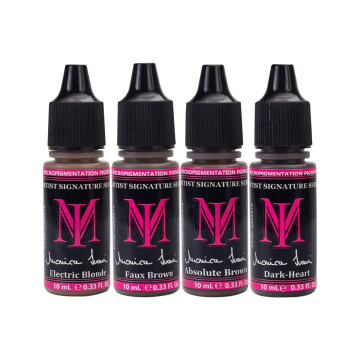 Complete Set of 4 Monica Ivani Signature Series by Li Pigments 10ml