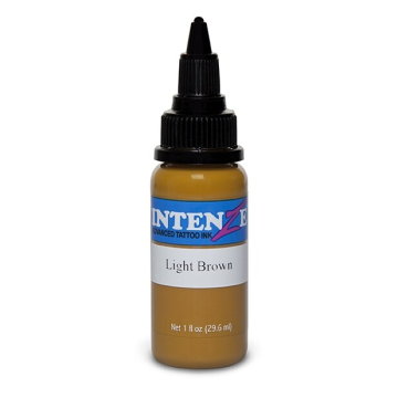 Intenze Ink Basic Light Brown 30ml (1oz)
