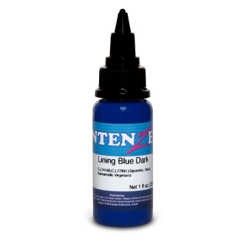 Intenze Ink Color Lining Series Lining Blue Dark 30ml (1oz)