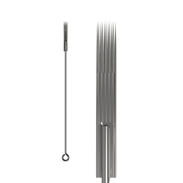 Box of 50 KWADRON Needles 0.25MM LONG TAPER - Magnum