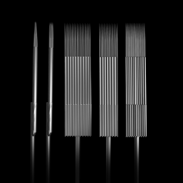 Mixed Box of 50 Killer Ink Precision 0.35MM Sterile Stainless Steel Tattoo Needles