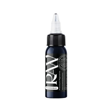 Raw Premium Pigments - Monarch Blue Tattoo Ink 30ml