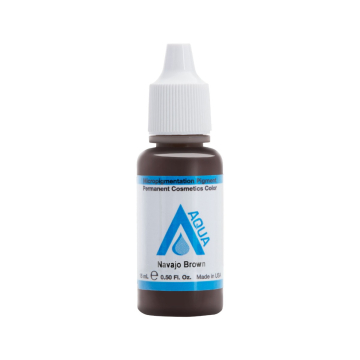 Li Pigments Aqua - Navajo Brown 15 ml