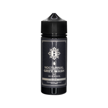 Nocturnal Tattoo Ink by Bishop - Dark Grey Wash - 120ml (4oz)