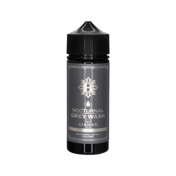 Nocturnal Tattoo Ink by Bishop - Medium Grey Wash - 120ml (4oz)