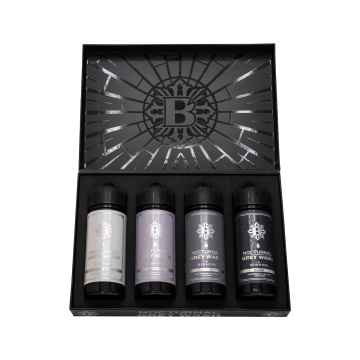 Nocturnal Tattoo Ink by Bishop - Set of 4 - Ultimate Grey Wash - 120ml (4oz)