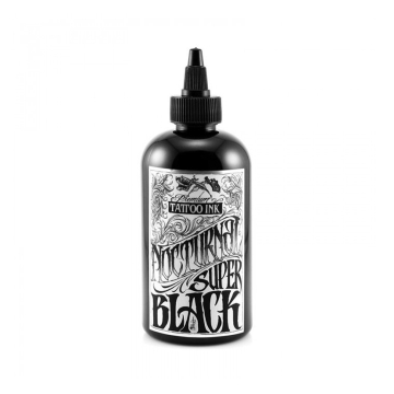 Nocturnal Tattoo Ink Legacy - Super Black