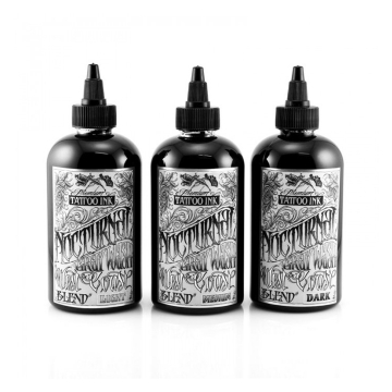 Nocturnal Tattoo Ink Legacy - Set of 3 - West Coast Blend