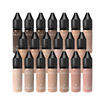 Pro Nouveau Pigments - Nou Tones Set 20x 15ml