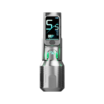 OG FURY II Wireless Tattoo Pen - Gray - 4.2mm Stroke