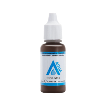 Li Pigments Aqua - Olive Mod 15 ml