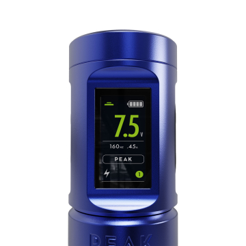 Battery for the Peak Solice Pro V2 Wireless Machine - Matte Blue