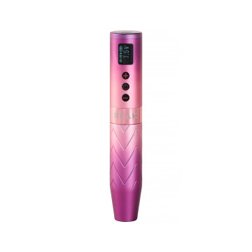 REFURBISHED - Peak Astra - Wireless Pen PMU Machine with Adjustable Stroke - Rose Quartz