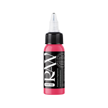 Raw Premium Pigments - Peony Pink Tattoo Ink 30ml