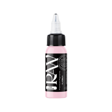 Raw Pigments Platinum - Pink Blossom Tattoo Ink - 30ml