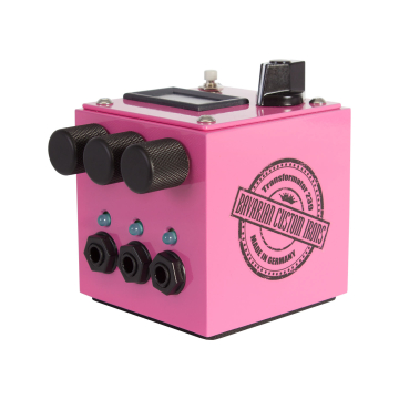 REFURBISHED - Bavarian Custom Irons Power Supply - Solid Pink (EU Lead)