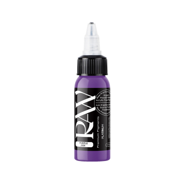 Raw Pigments Platinum - Purple Jam Tattoo Ink - 30ml
