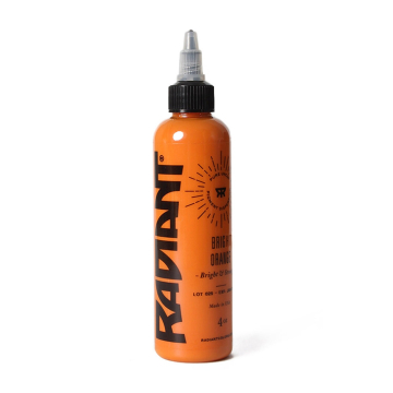 Radiant Colors Bright Orange 30ml