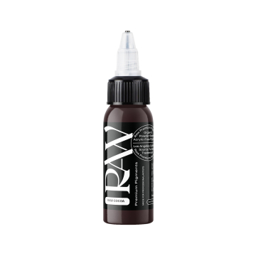 Raw Premium Pigments - Raw Cocoa Tattoo Ink 30ml