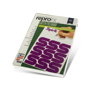 ReproFX Spirit Green - Free Hand Hectograph Paper (8.5" x 11")