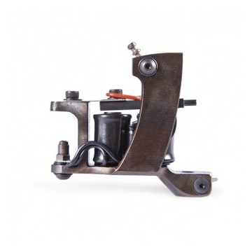 Sherman Hand Made Tattoo Machine by Leńu - Colour Packer / Shader