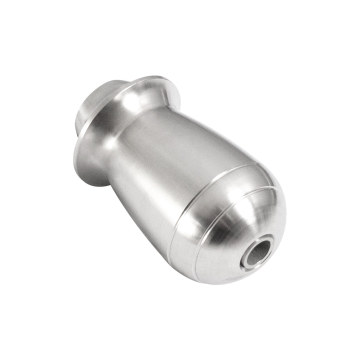 316 Stainless Steel 25mm Tattoo Grip VII