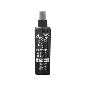 Tattoo Eazer Tattoo Witch Hazel spray bottle 150 g for healing and moisturizing tattoos.