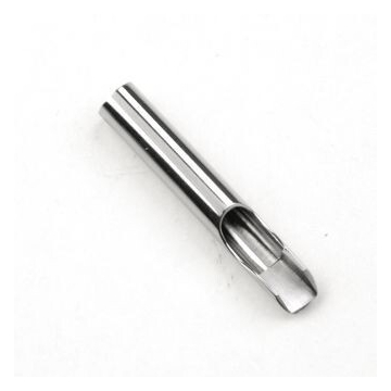 316 Stainless Steel Flat Tattoo Tip