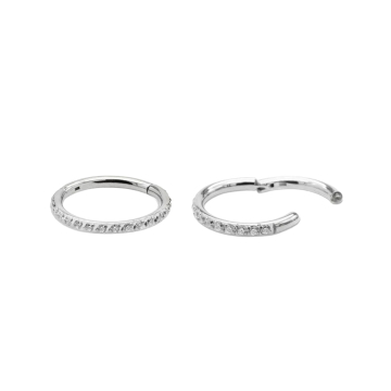 Tilum Jewelled Sector Titanium Clicker