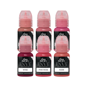 Perma Blend - Tina Davies Envy Set - Complete Set of 6x 15 ml