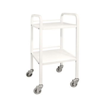 Killer Beauty 2-Shelf Metal Trolley