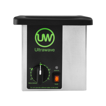 REFURBISHED - Ultrawave Ultrasonic Cleaner 1.5L Heated - U100H (EU Lead)