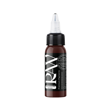 Raw Premium Pigments - Underground Brown Tattoo Ink 30ml