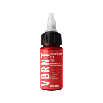 VBRNT INK - Bloody Mary Red - 30ml