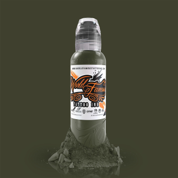 World Famous Ink Vincent Zattera's Rotten Green Spoiled Sage 30ml (1oz)