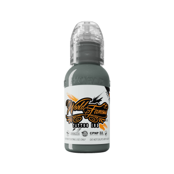 World Famous Ink - Green River Grey 30ml (1oz)