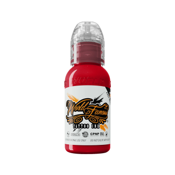World Famous Ink - Jack the Ripper Red 30ml (1oz)