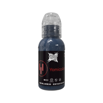 World Famous Ink Indigo 30 ml