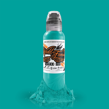 World Famous Ink Jay Freestyle Watercolor Turquoise 30ml (1oz)