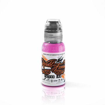 World Famous Ink Paris Pink 30ml (1oz)