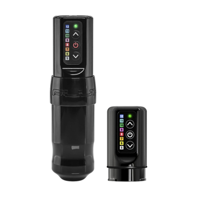 REFURBISHED - Spektra Flux Tattoo Machine with Additional Powerbolt - Stealth