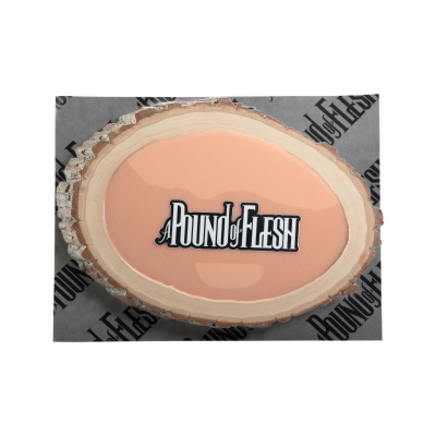 A Pound of Flesh Wooden Plank - Large